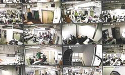广东东莞工业园安防监控工程 海康8864n-i16主机